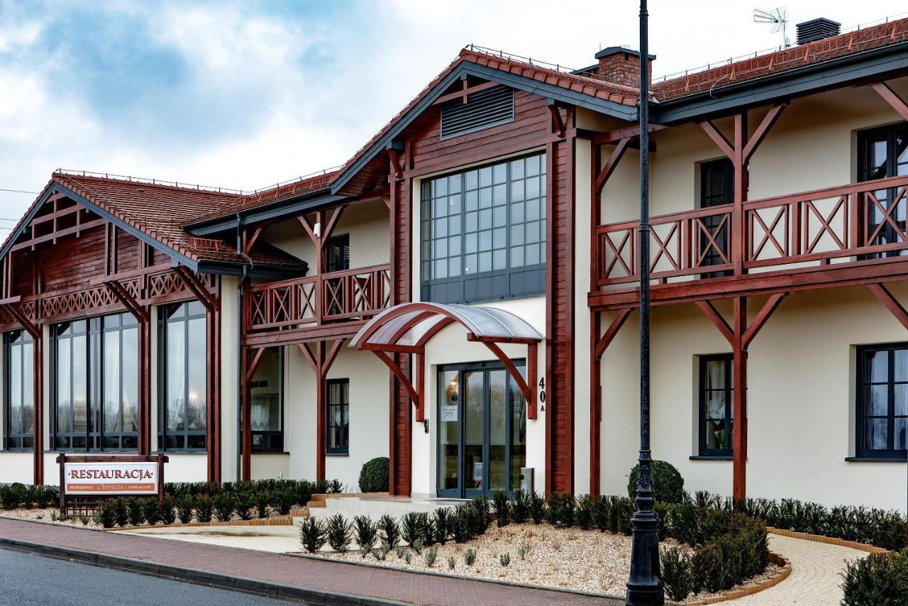 Boutique Odyseja & Spa Ciechocinek Ngoại thất bức ảnh The hotel