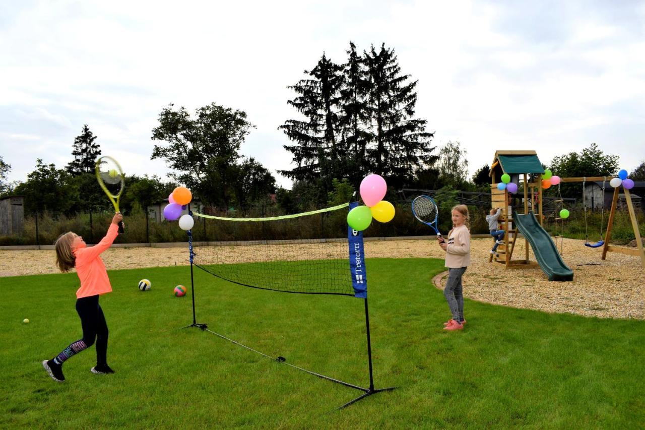 Boutique Odyseja & Spa Ciechocinek Ngoại thất bức ảnh Balloon tennis