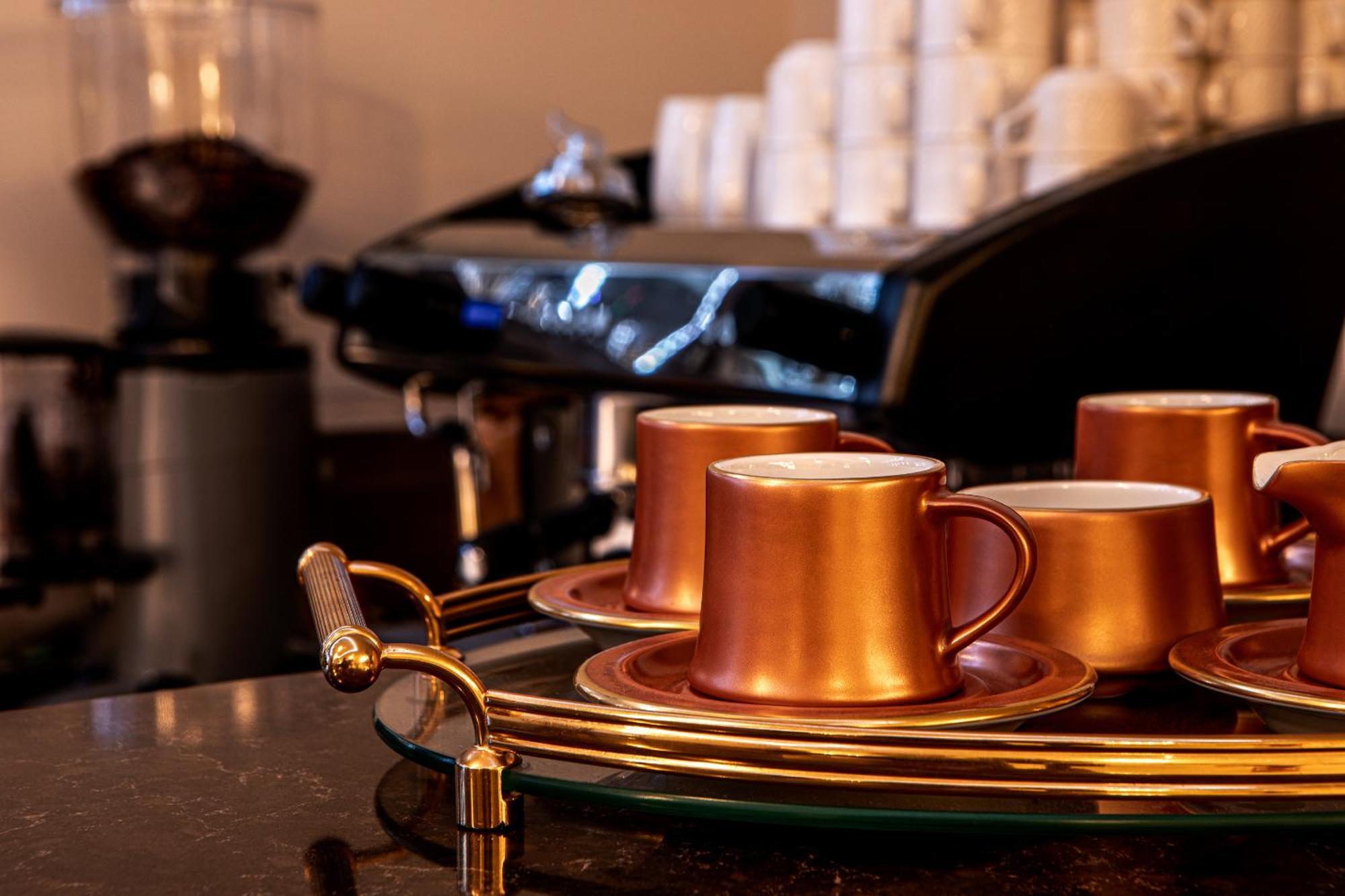 Boutique Odyseja & Spa Ciechocinek Ngoại thất bức ảnh Turkish coffee