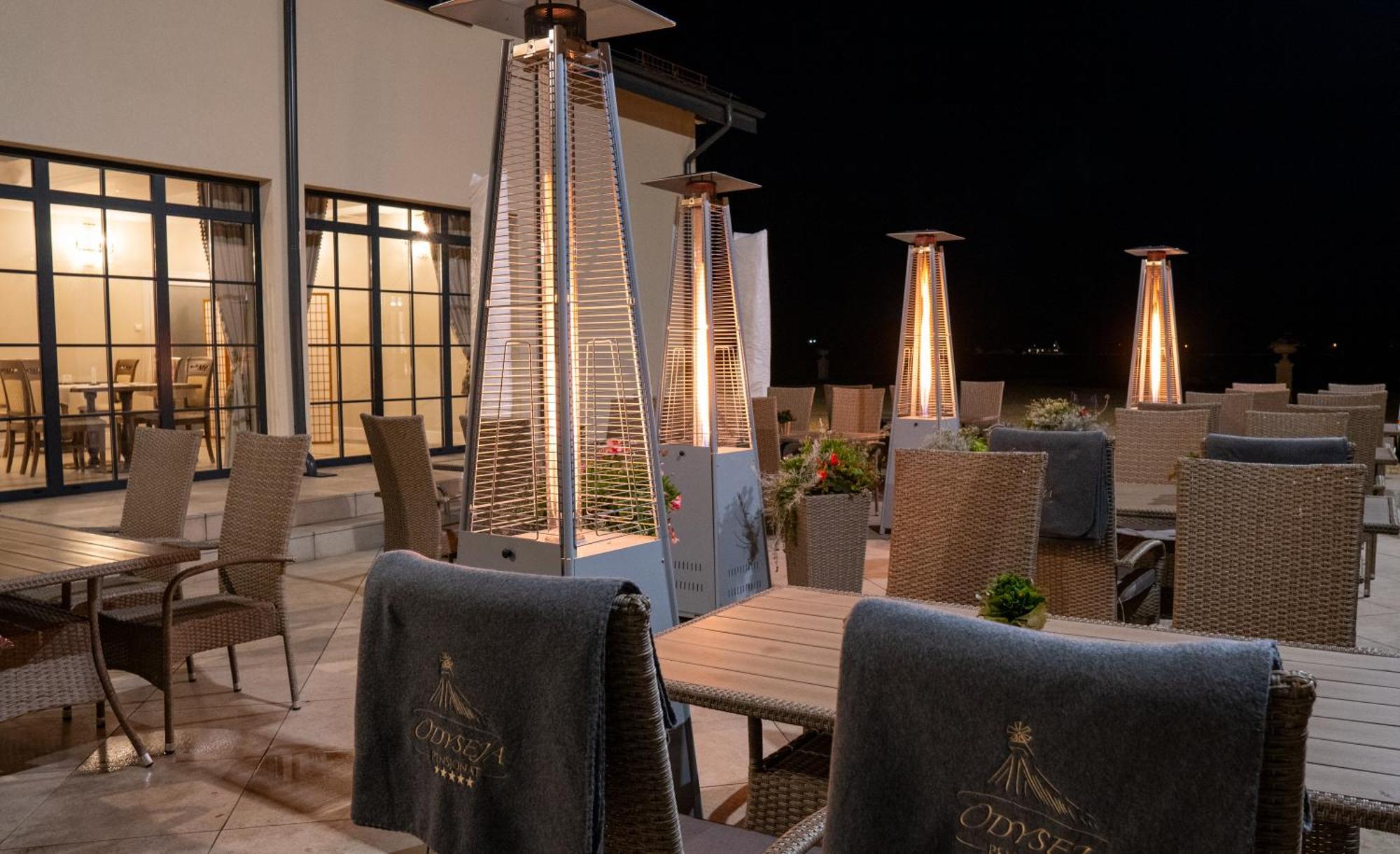 Boutique Odyseja & Spa Ciechocinek Ngoại thất bức ảnh Gas patio heater