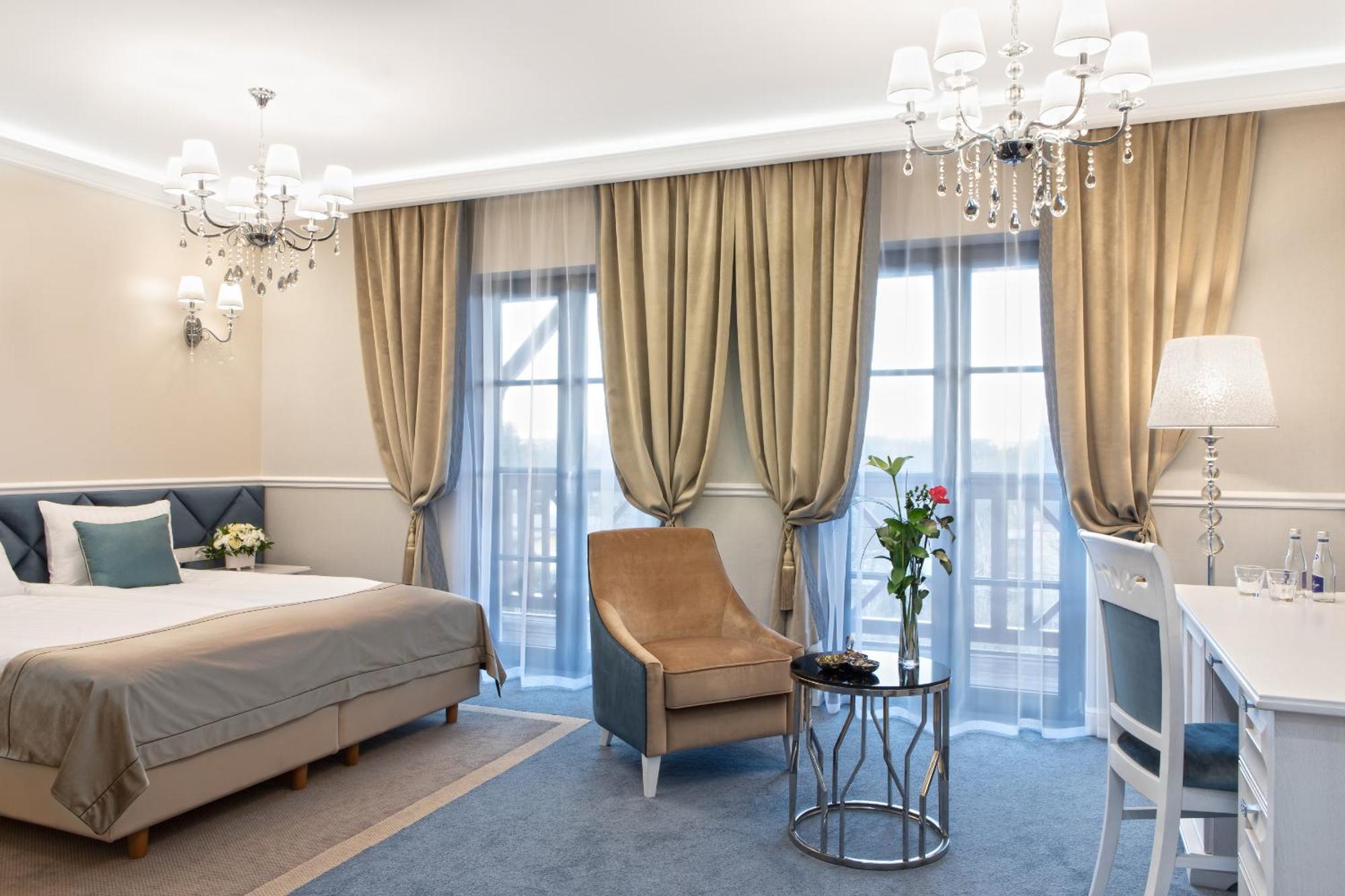 Boutique Odyseja & Spa Ciechocinek Ngoại thất bức ảnh A room at the hotel