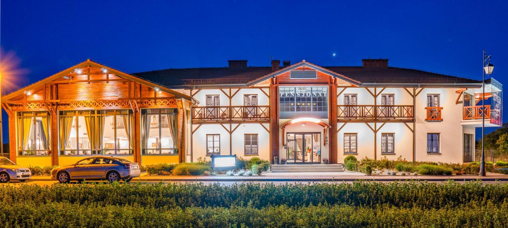 Boutique Odyseja & Spa Ciechocinek Ngoại thất bức ảnh The main building of the hotel