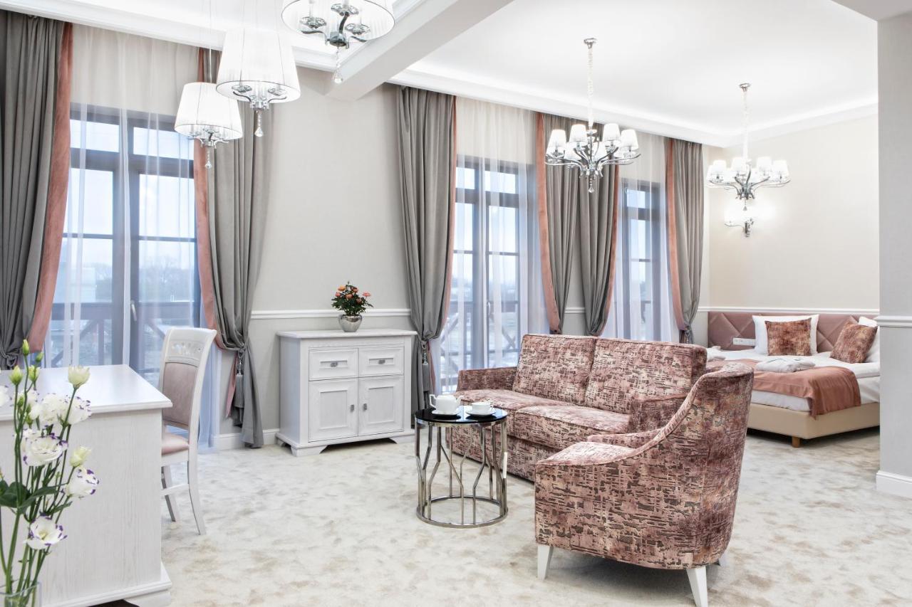 Boutique Odyseja & Spa Ciechocinek Ngoại thất bức ảnh
