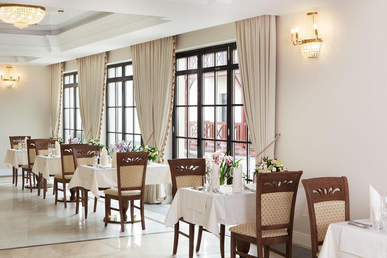 Boutique Odyseja & Spa Ciechocinek Ngoại thất bức ảnh Restaurant
