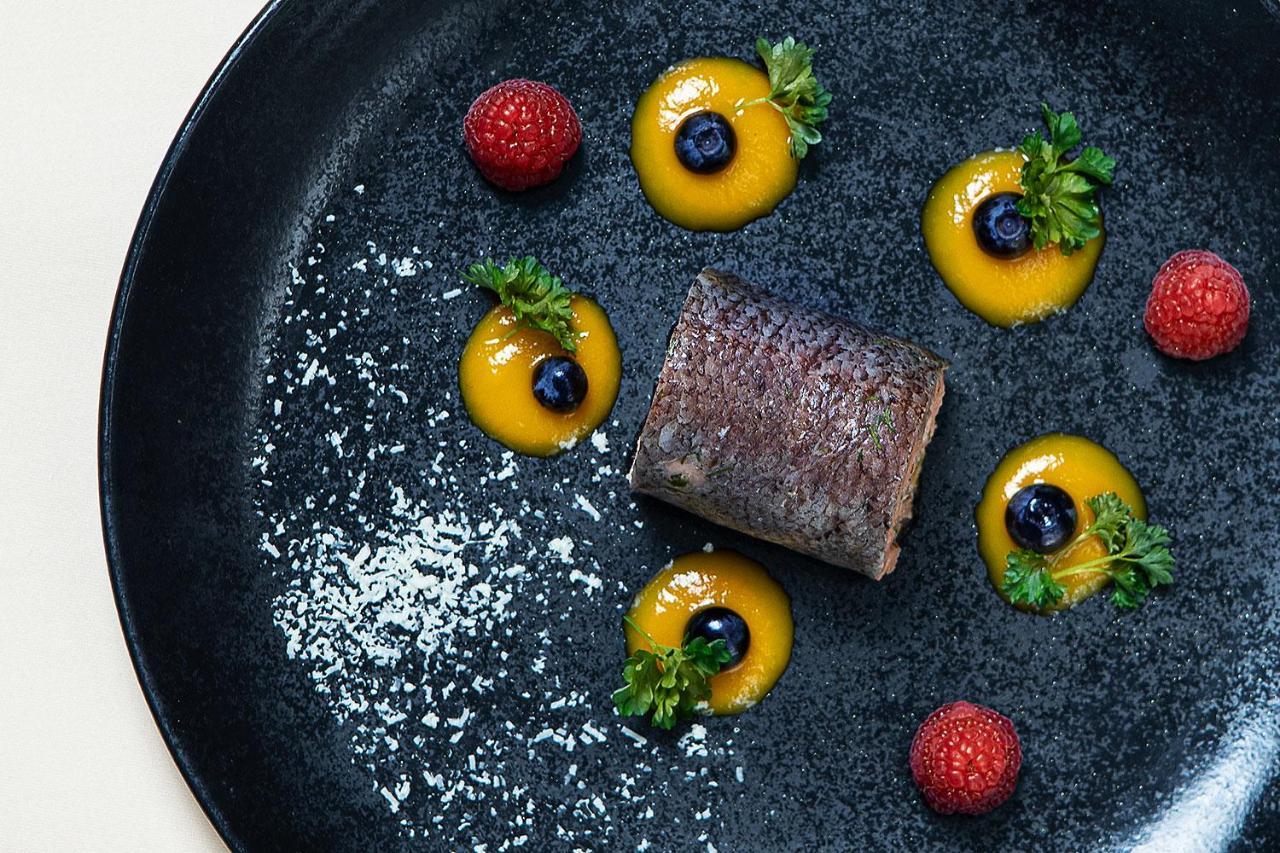 Boutique Odyseja & Spa Ciechocinek Ngoại thất bức ảnh A dessert